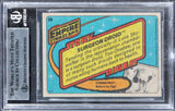 Star Wars (6) Rodgers, Milner, Hone +3 Signed 1980 SW ESB #28 Card BAS Slabbed