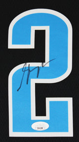 Thunder Shai Gilgeous-Alexander Signed Black Nike City Ed. Jersey JSA #CD42288