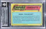 Star Wars (4) Owyeung, Brenneis, Fulmer +1 Signed 1980 ESB #142 Card BAS Slabbed