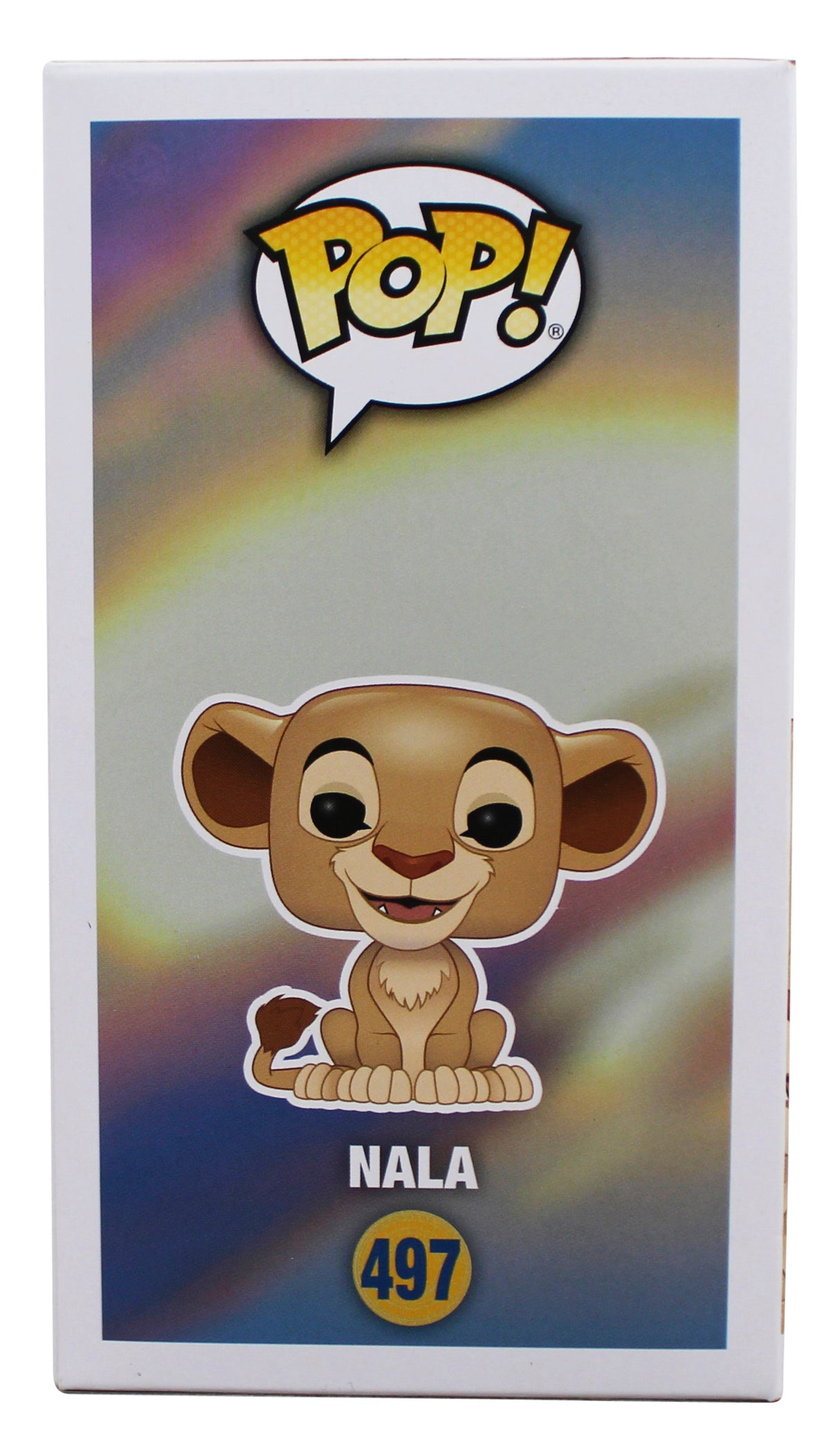 Shahadi Wright Joseph The Lion King Signed #497 Funko Pop Figure PSA #AQ49663