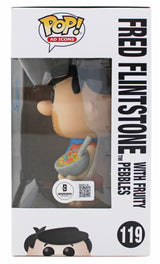 John Goodman The Flintstones Authentic Signed #119 Funko Pop Vinyl Figure BAS