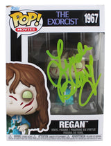 Linda Blair The Exorcist Signed Regan #1967 Funko Pop Figure BAS Wit #4W917756