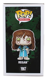 Linda Blair The Exorcist Signed Regan #1967 Funko Pop Figure BAS Wit #4W917756