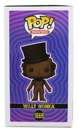 Julie Dawn Cole "Veruca Salt" Signed #1669 Funko Pop Vinyl Figure PSA #AQ49662