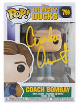 Emilio Estevez Mighty Ducks Authentic Signed #790 Funko Pop Vinyl Figure BAS Wit