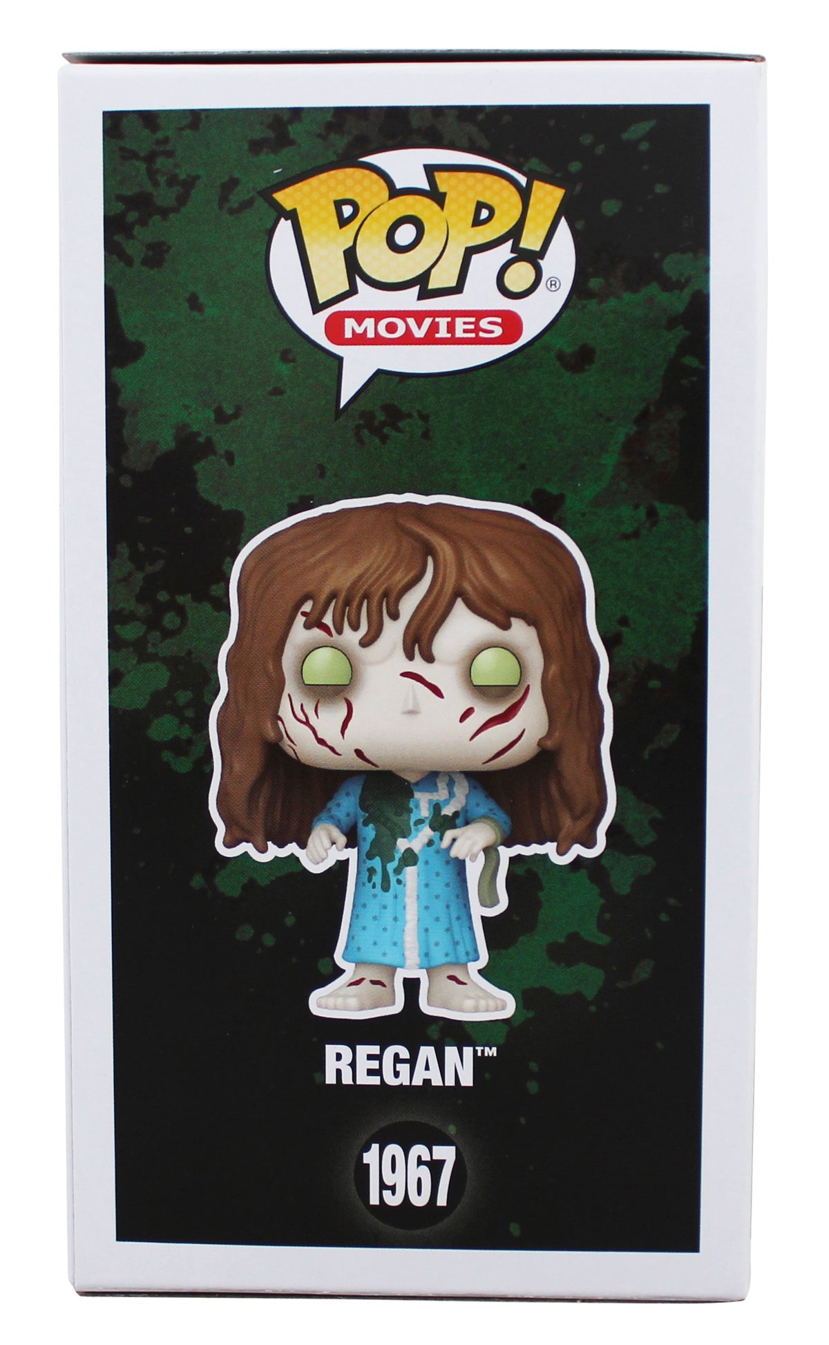 Linda Blair The Exorcist Signed Regan #1967 Funko Pop Figure BAS Wit #4W917758