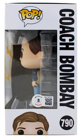 Emilio Estevez Mighty Ducks Authentic Signed #790 Funko Pop Vinyl Figure BAS Wit