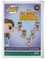 Emilio Estevez Mighty Ducks Authentic Signed #790 Funko Pop Vinyl Figure BAS Wit