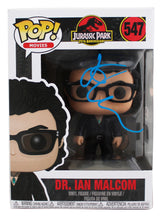 Jeff Goldblum Jurassic World Signed #547 Funko Pop Vinyl Figure PSA/DNA #AQ49664