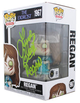 Linda Blair The Exorcist "Regan" Signed #1967 Funko Pop Figure BAS Wit #4W917777