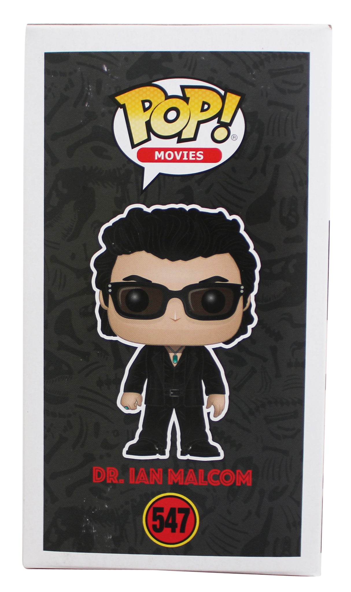 Jeff Goldblum Jurassic World Signed #547 Funko Pop Vinyl Figure PSA/DNA #AQ49664