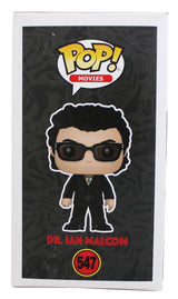 Jeff Goldblum Jurassic World Signed #547 Funko Pop Vinyl Figure PSA/DNA #AQ49664