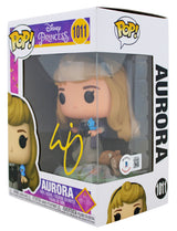 Elle Fanning Maleficent Authentic Signed Aurora #1011 Funko Pop Vinyl Figure BAS