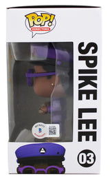 Spike Lee Authentic Signed Director #03 Funko Pop Vinyl Figure BAS #BL27094