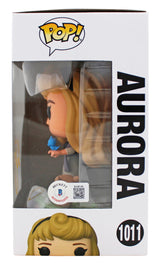 Elle Fanning Maleficent Authentic Signed Aurora #1011 Funko Pop Vinyl Figure BAS
