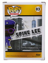 Spike Lee Authentic Signed Director #03 Funko Pop Vinyl Figure BAS #BL27094