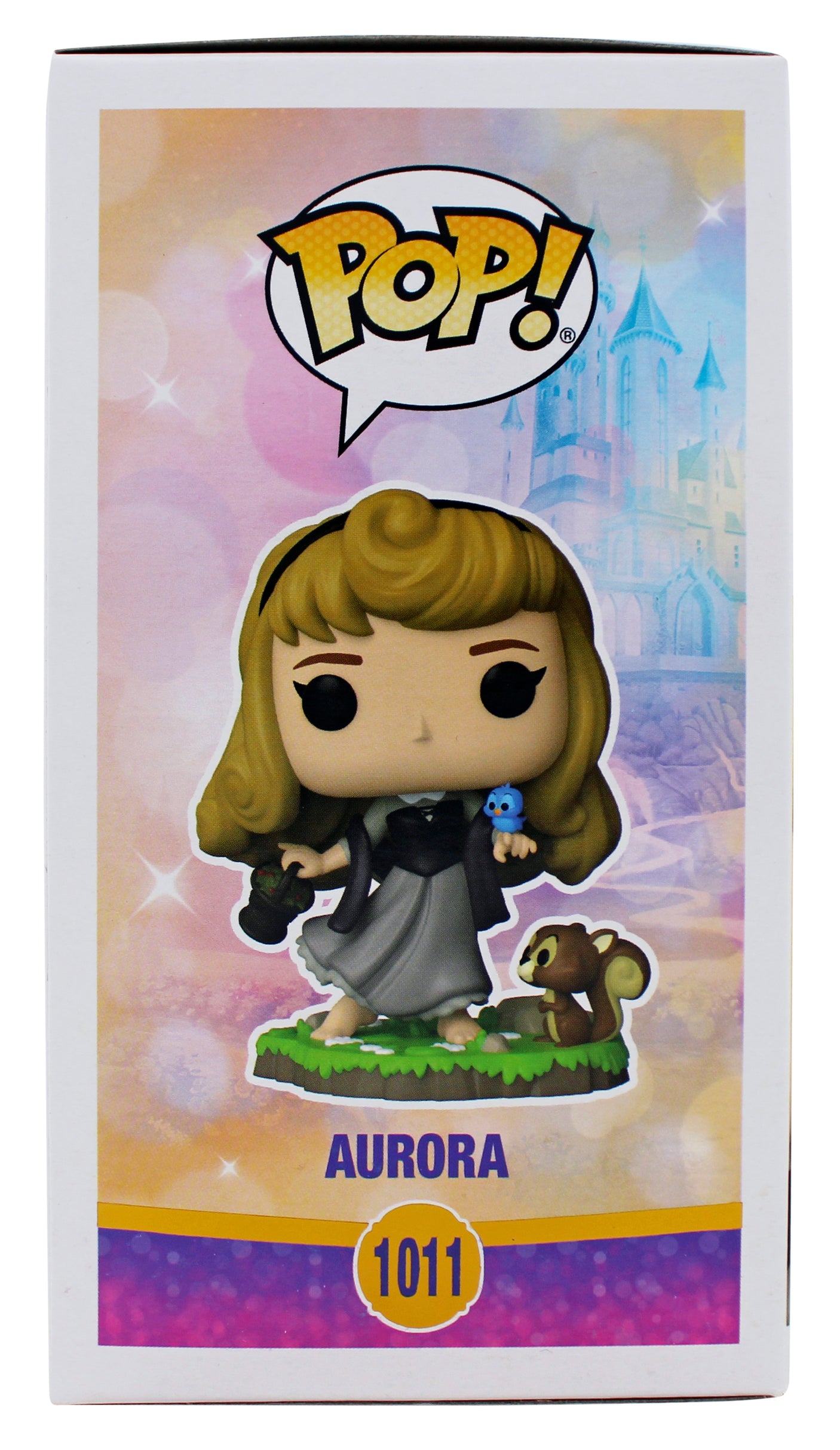 Elle Fanning Maleficent Authentic Signed Aurora #1011 Funko Pop Vinyl Figure BAS