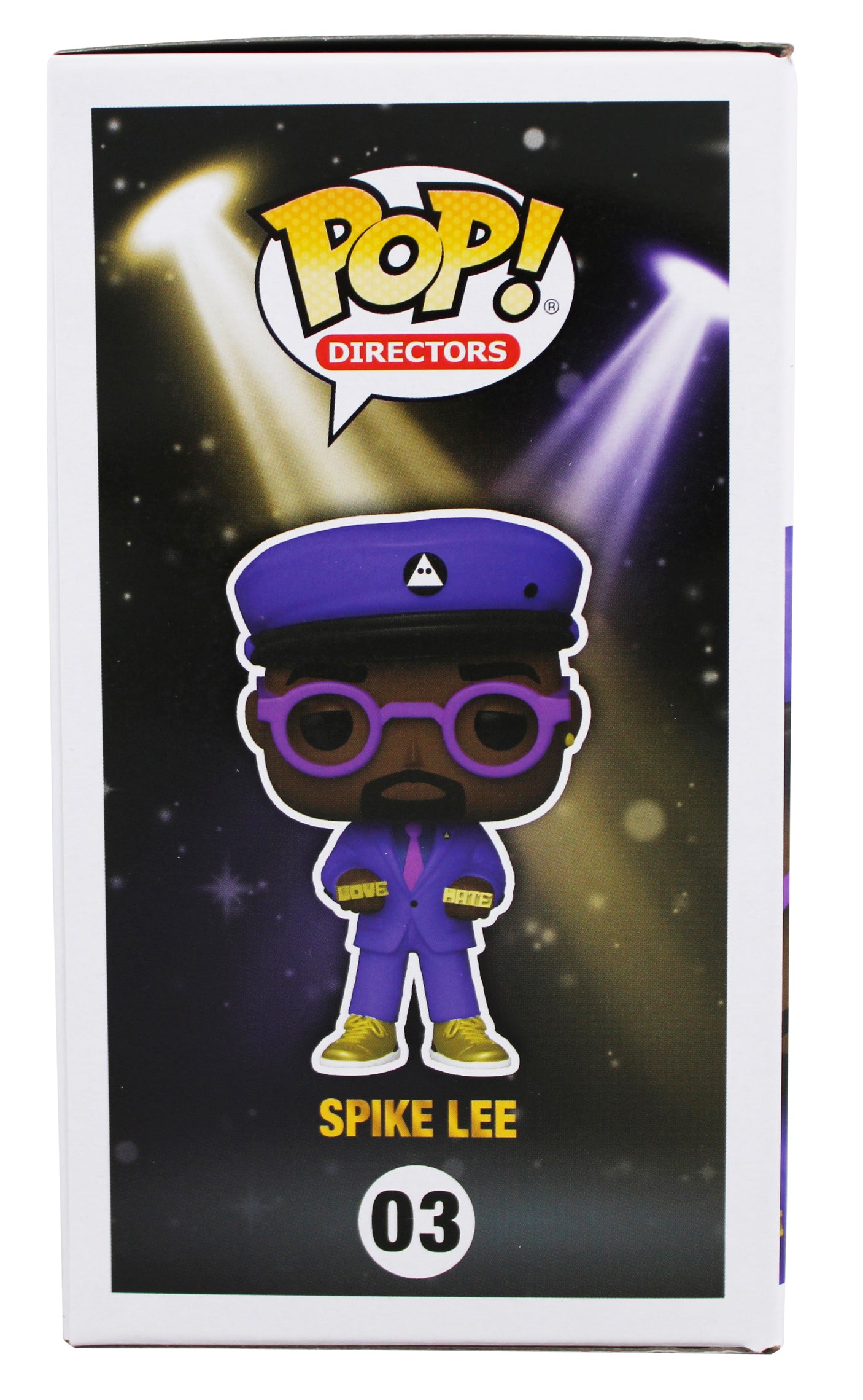 Spike Lee Authentic Signed Director #03 Funko Pop Vinyl Figure BAS #BL27094