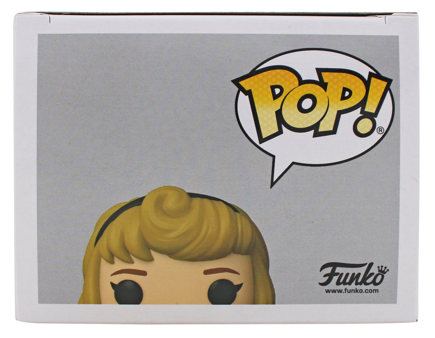 Elle Fanning Maleficent Authentic Signed Aurora #1011 Funko Pop Vinyl Figure BAS