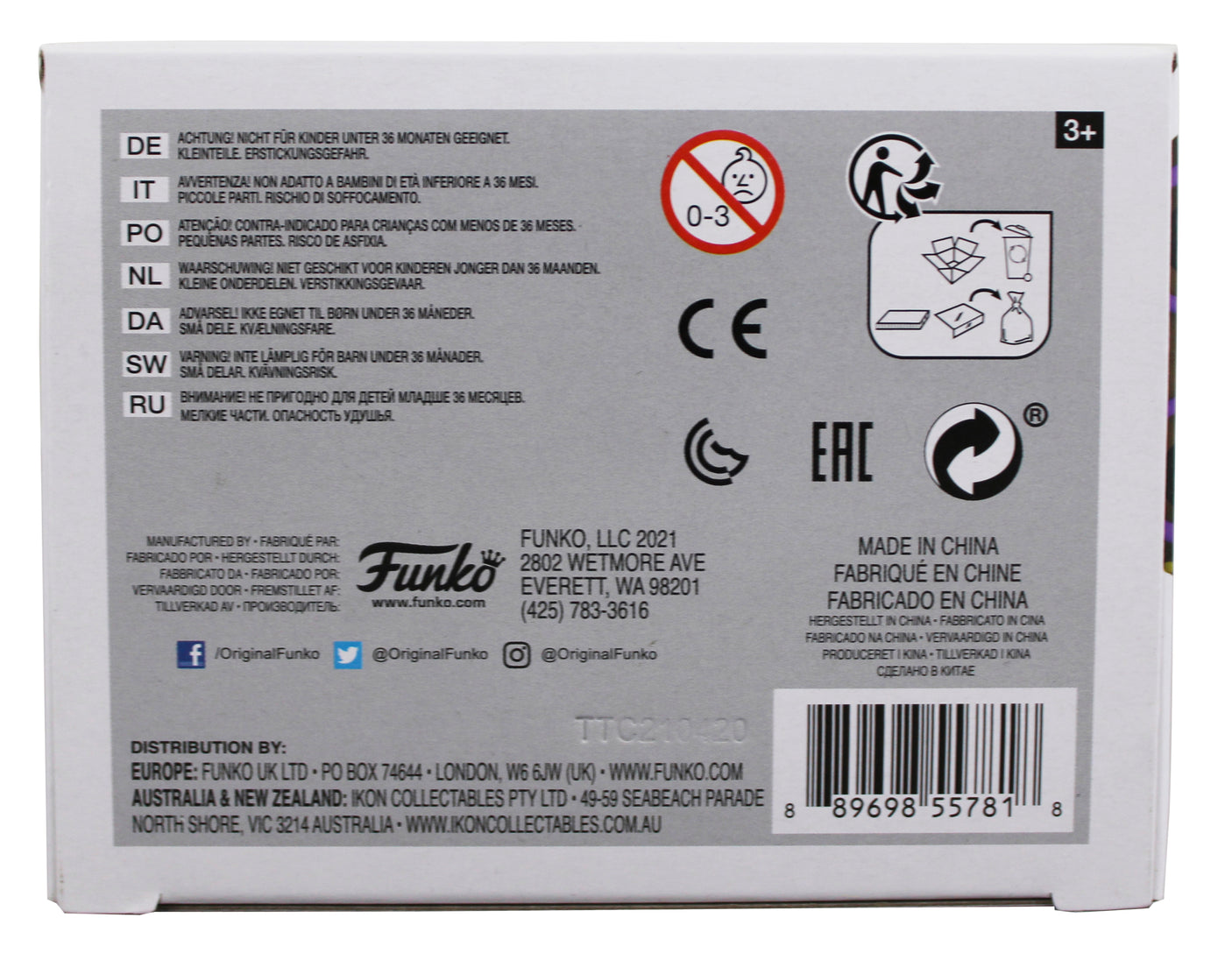 Spike Lee Authentic Signed Director #03 Funko Pop Vinyl Figure BAS #BL27094