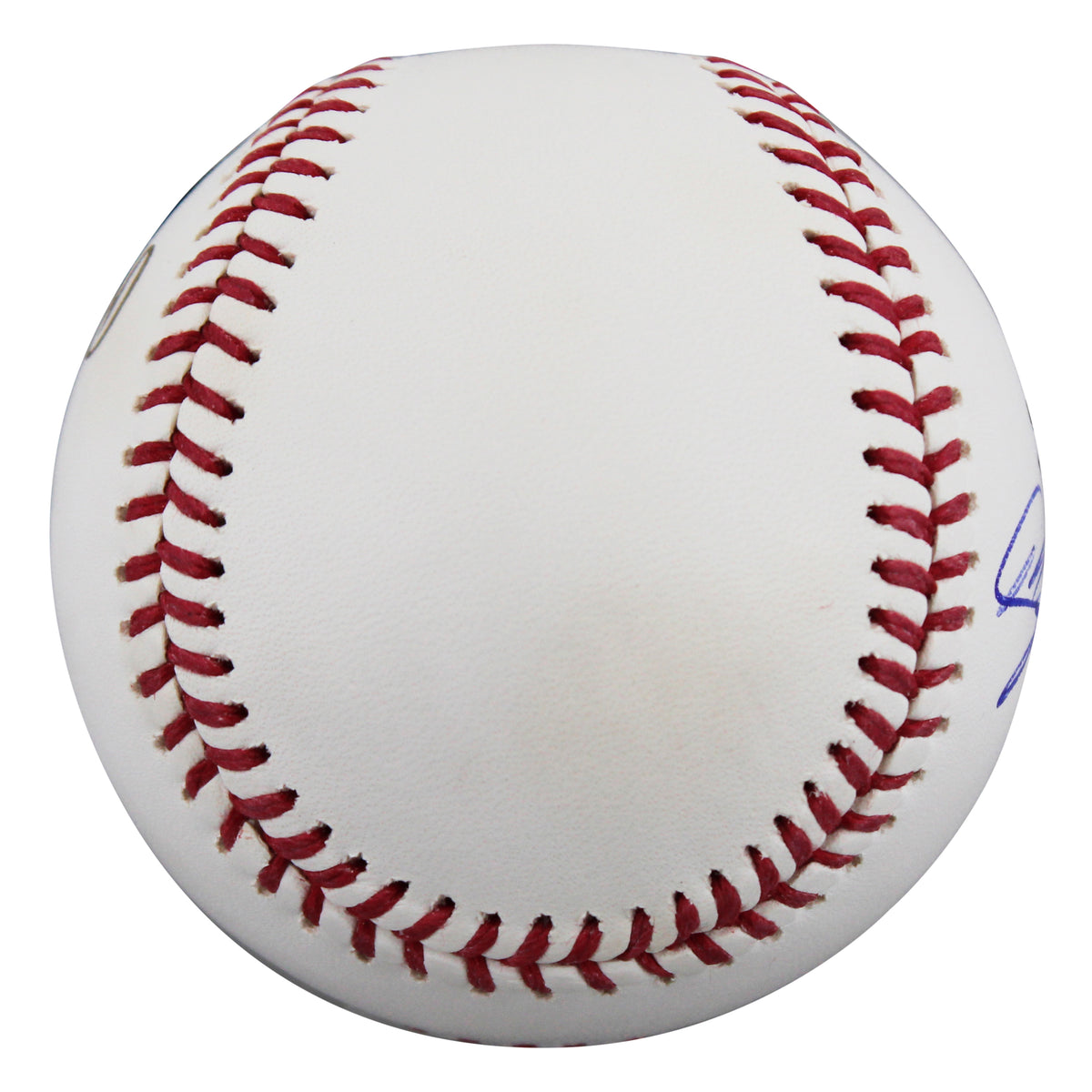 Cubs Aroldis Chapman Signed 2016 World Series Logo OML Baseball BAS #BY085101