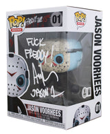 Ari Lehman Friday The 13th "2x Insc" Signed #01 Funko Pop Figure BAS W #3W150408