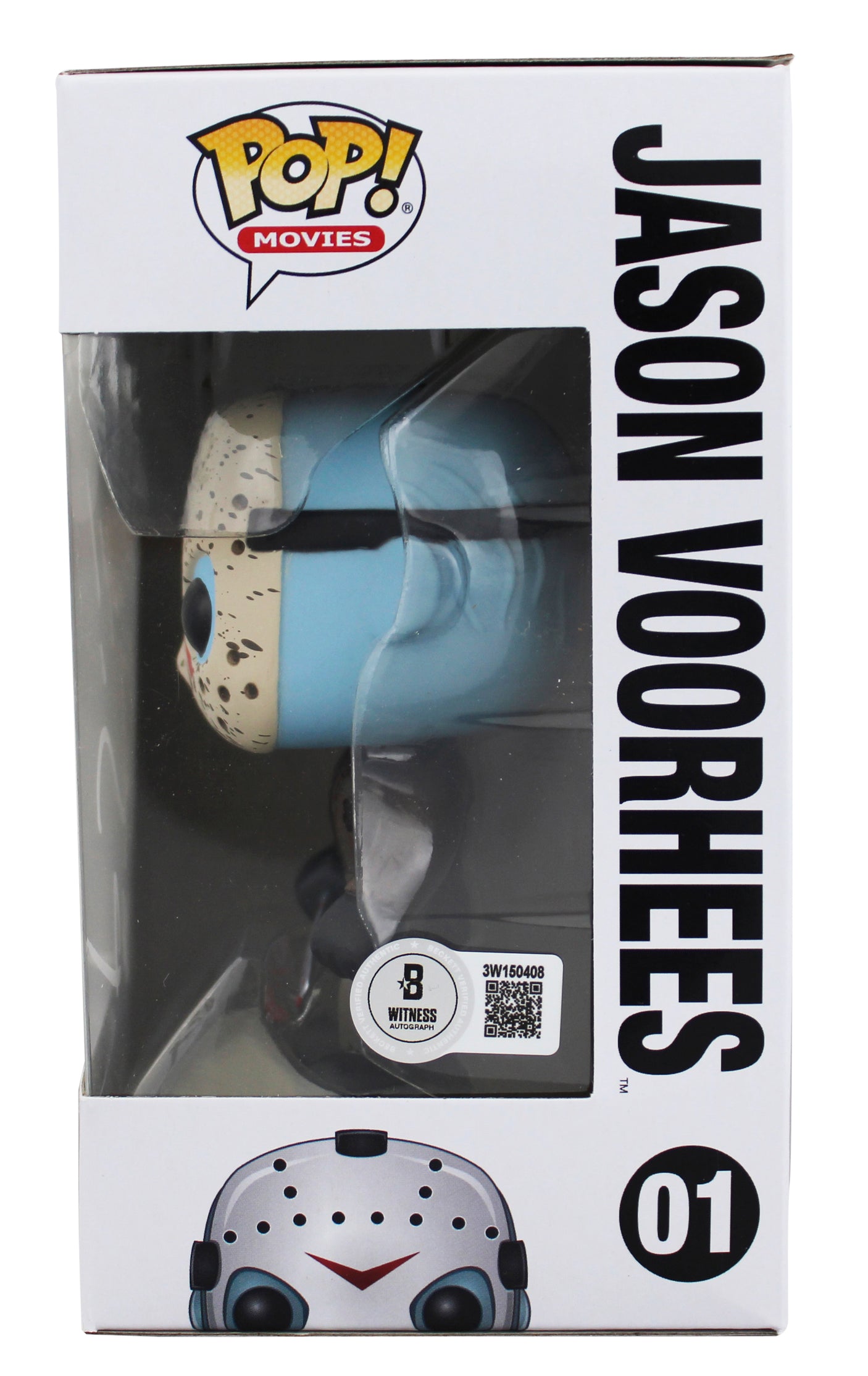 Ari Lehman Friday The 13th "2x Insc" Signed #01 Funko Pop Figure BAS W #3W150408