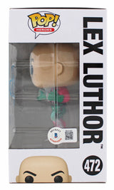 Jesse Eisenberg Batman VS Superman Authentic #472 Funko Pop Vinyl Figure BAS