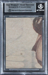 Star Wars (6) Erland. Beasley, Blalack +3 Signed 1977 SW #155 Card BAS Slabbed