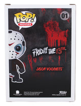 Ari Lehman Friday The 13th "2x Insc" Signed #01 Funko Pop Figure BAS W #3W150408