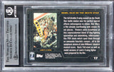 Star Wars (6) Peterson, Blalack +4 Signed 2007 30th Anniv #17 Card BAS Slabbed