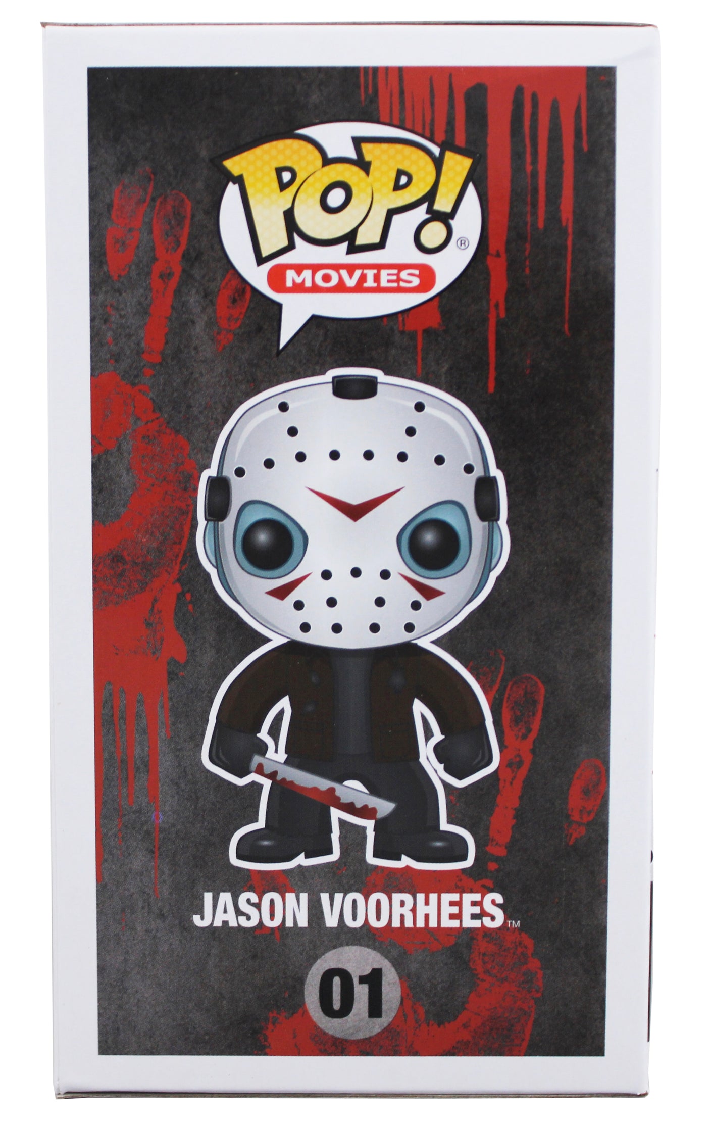 Ari Lehman Friday The 13th "2x Insc" Signed #01 Funko Pop Figure BAS W #3W150408