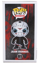 Ari Lehman Friday The 13th "2x Insc" Signed #01 Funko Pop Figure BAS W #3W150408