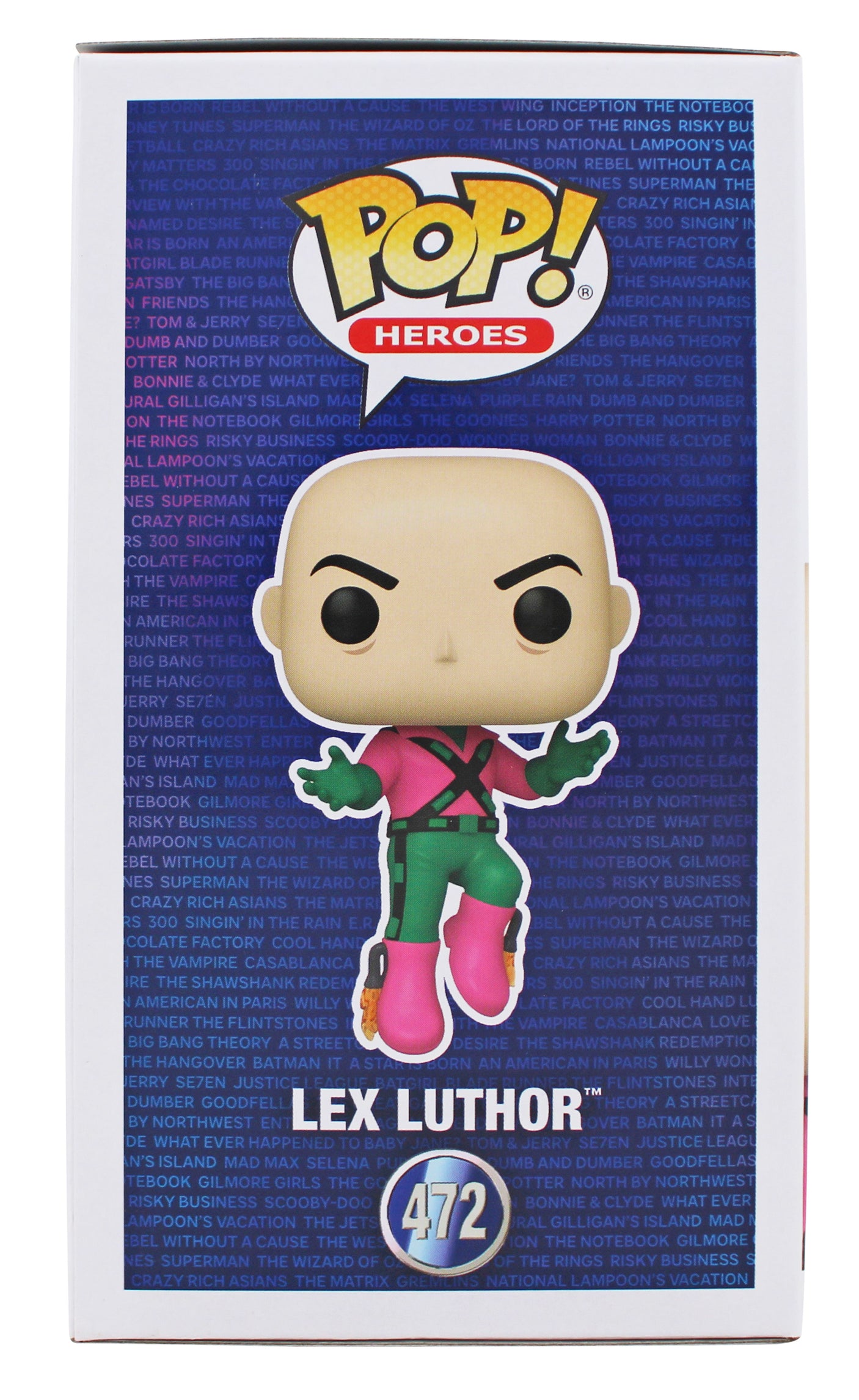 Jesse Eisenberg Batman VS Superman Authentic #472 Funko Pop Vinyl Figure BAS