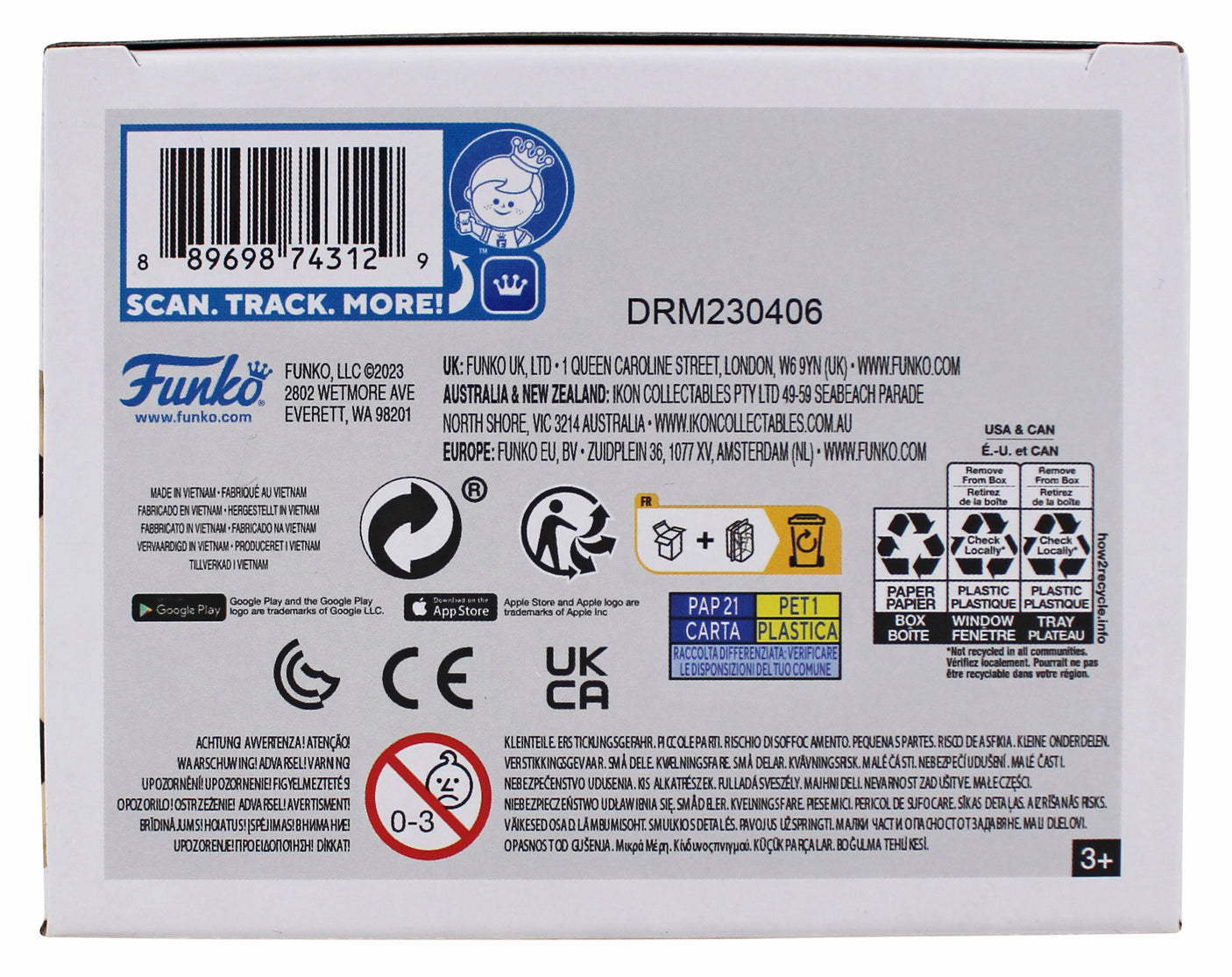 Jesse Eisenberg Batman VS Superman Authentic #472 Funko Pop Vinyl Figure BAS