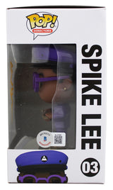 Spike Lee Authentic Signed Director #03 Funko Pop Vinyl Figure BAS #BL27095