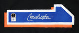 Carlos Beltran Authentic Signed Black Pro Style Jersey Autographed BAS Witnessed