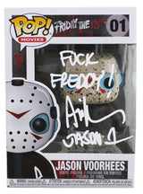 Ari Lehman Friday The 13th "2x Insc" Signed #01 Funko Pop Figure BAS W #3W150406