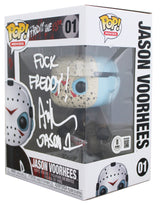 Ari Lehman Friday The 13th "2x Insc" Signed #01 Funko Pop Figure BAS W #3W150406