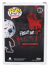 Ari Lehman Friday The 13th "2x Insc" Signed #01 Funko Pop Figure BAS W #3W150406