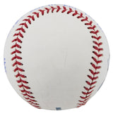 Yankees Aaron Judge "2017 AL ROY Stat" Signed Oml Baseball #36/99 MLB & Fanatics