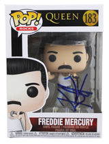 Rami Malek Bohemian Rhapsody Signed #183 Funko Pop Vinyl Figure BAS #BH32364
