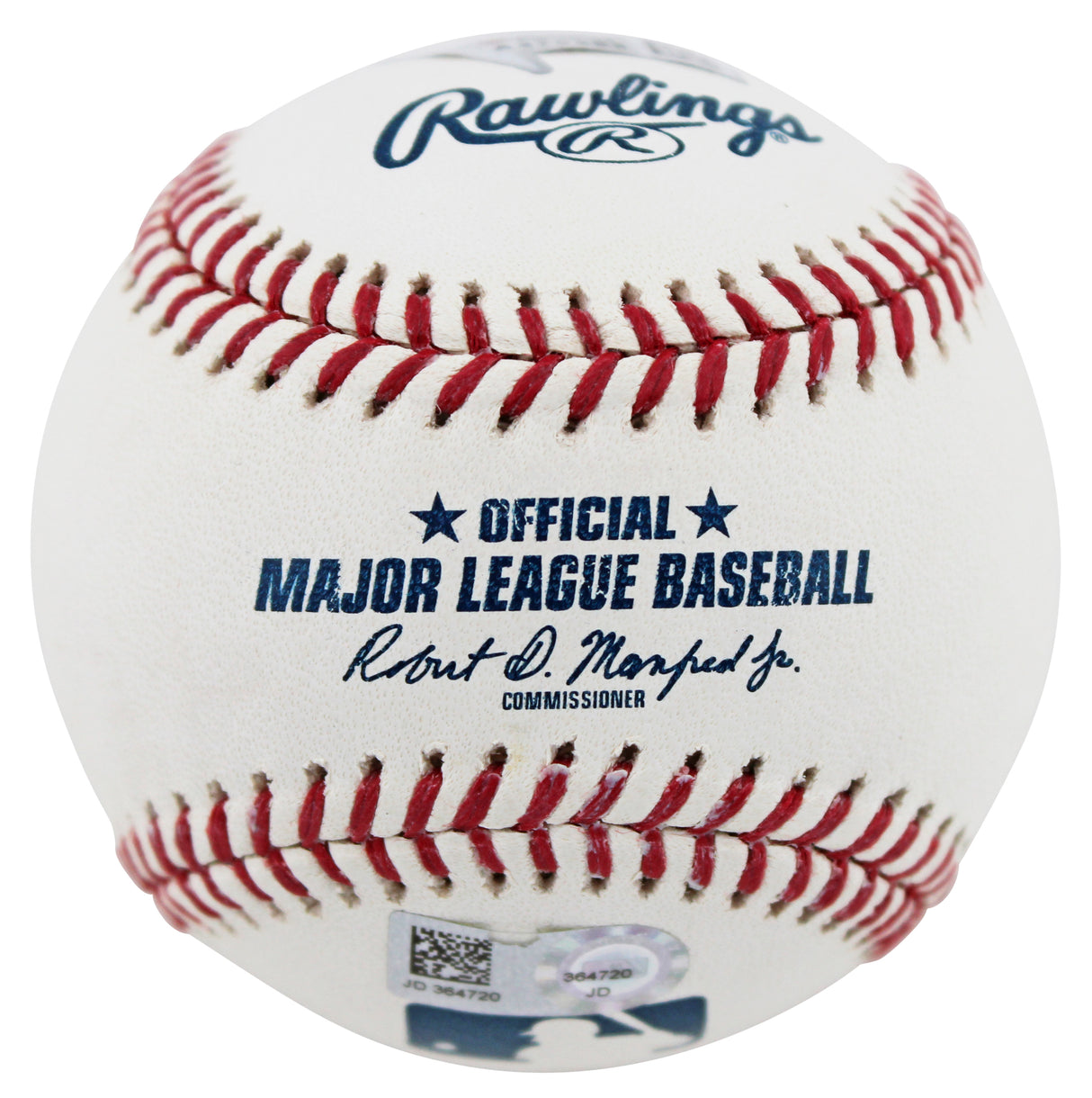 Yankees Aaron Judge "2017 AL ROY Stat" Signed Oml Baseball #36/99 MLB & Fanatics