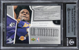 Lakers Shaquille O'Neal Authentic Signed 2003 SPX #36 Card BAS Slabbed