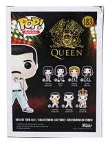 Rami Malek Bohemian Rhapsody Signed #183 Funko Pop Vinyl Figure BAS #BH32364