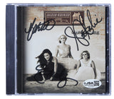 Dixie Chicks (3) Maines, Maguire & Strayer Signed CD Insert JSA #CL51507