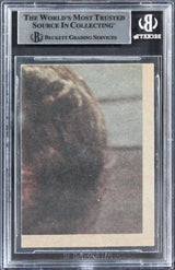Star Wars (6) Donaldson, Diamond, Miller +3 Signed 1977 SW #193 Card BAS Slabbed