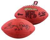 Cowboys Tony Dorsett "HOF" Signed Wilson Official Nfl Football BAS #BY093004