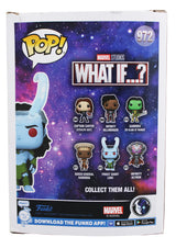 Matt Damon Thor Ragnarok Signed Loki #972 Funko Pop Vinyl Figure BAS #BK12174