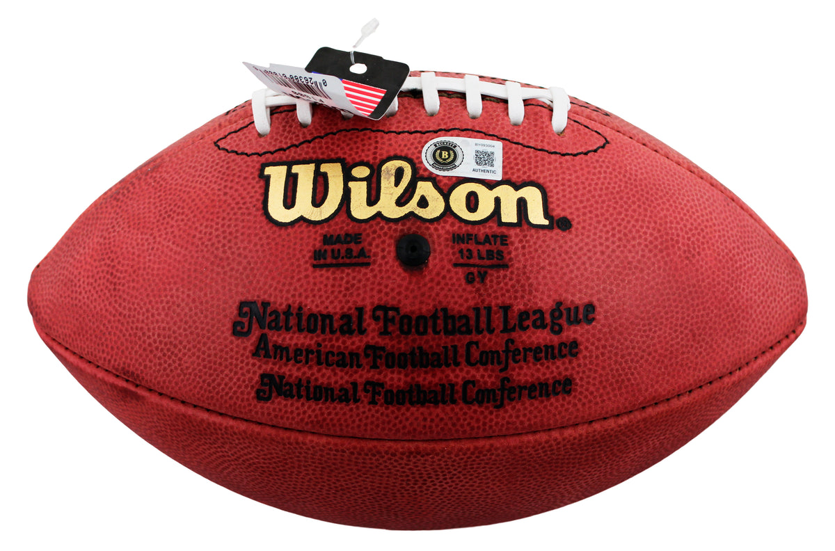 Cowboys Tony Dorsett "HOF" Signed Wilson Official Nfl Football BAS #BY093004